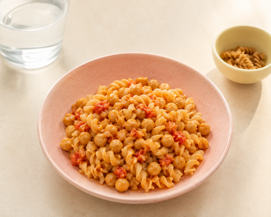 One-Pot-Kichererbsen-Pasta