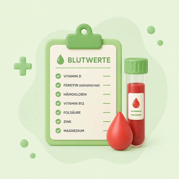 Welche Blutwerte bei Kindern aussagekräftig sind