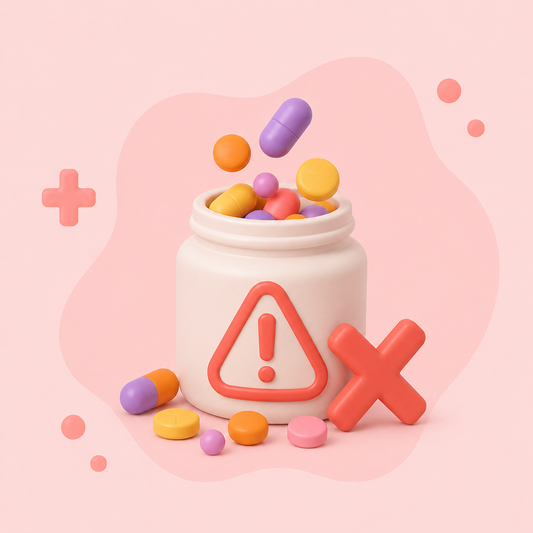 Können Kinder Vitamine überdosieren?
