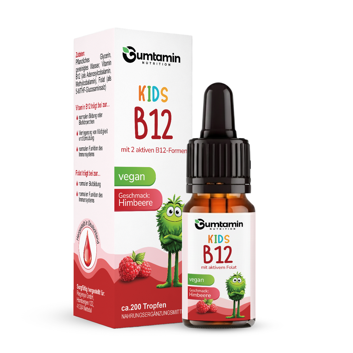 Vitamin B12 Tropfen Kinder