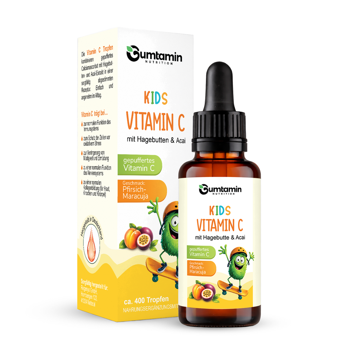 Vitamin C Tropfen Kinder