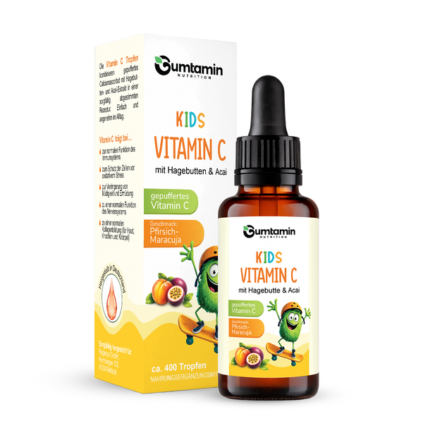 Vitamin C Tropfen Kinder