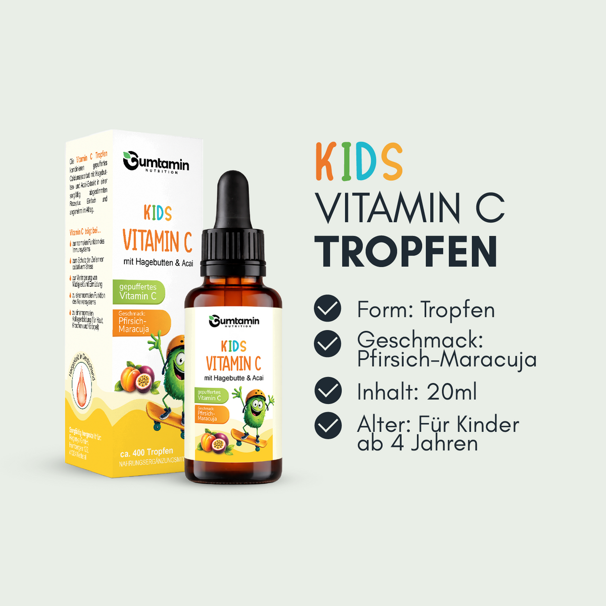 Vitamin C Tropfen Kinder