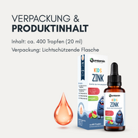 Zink Tropfen Kinder