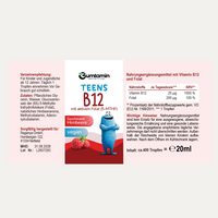 Vitamin B12 Tropfen Teens