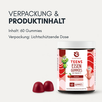 Eisen Gummies Teens