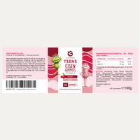 Eisen Gummies Teens