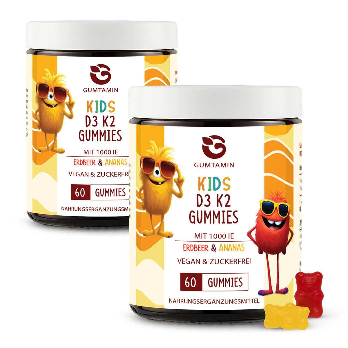 Vitamin D3 K2 Gummies Kinder