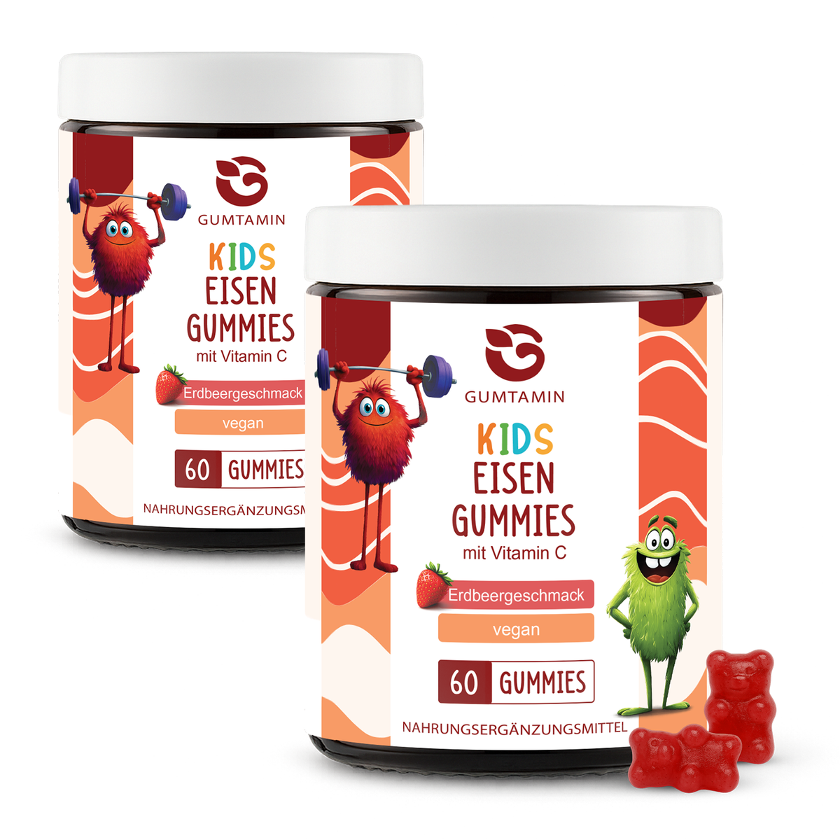 Eisen Gummies Kinder