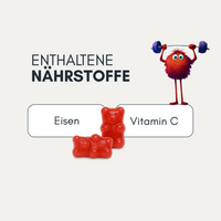 Eisen Gummies Kinder