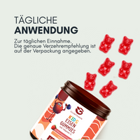 Eisen Gummies Kinder