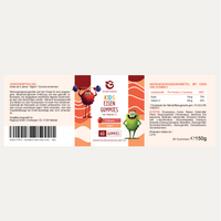 Eisen Gummies Kinder