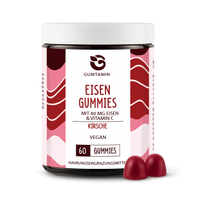 Eisen Gummies hochdosiert