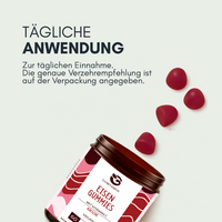 Eisen Gummies hochdosiert