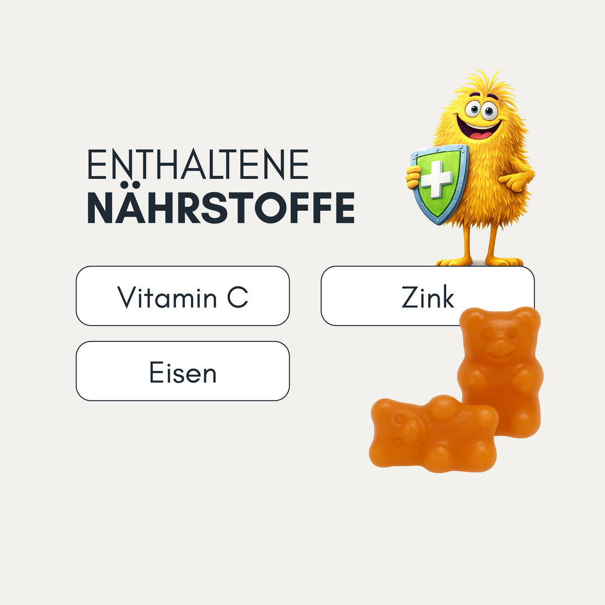 Vitamin C Gummies Kinder