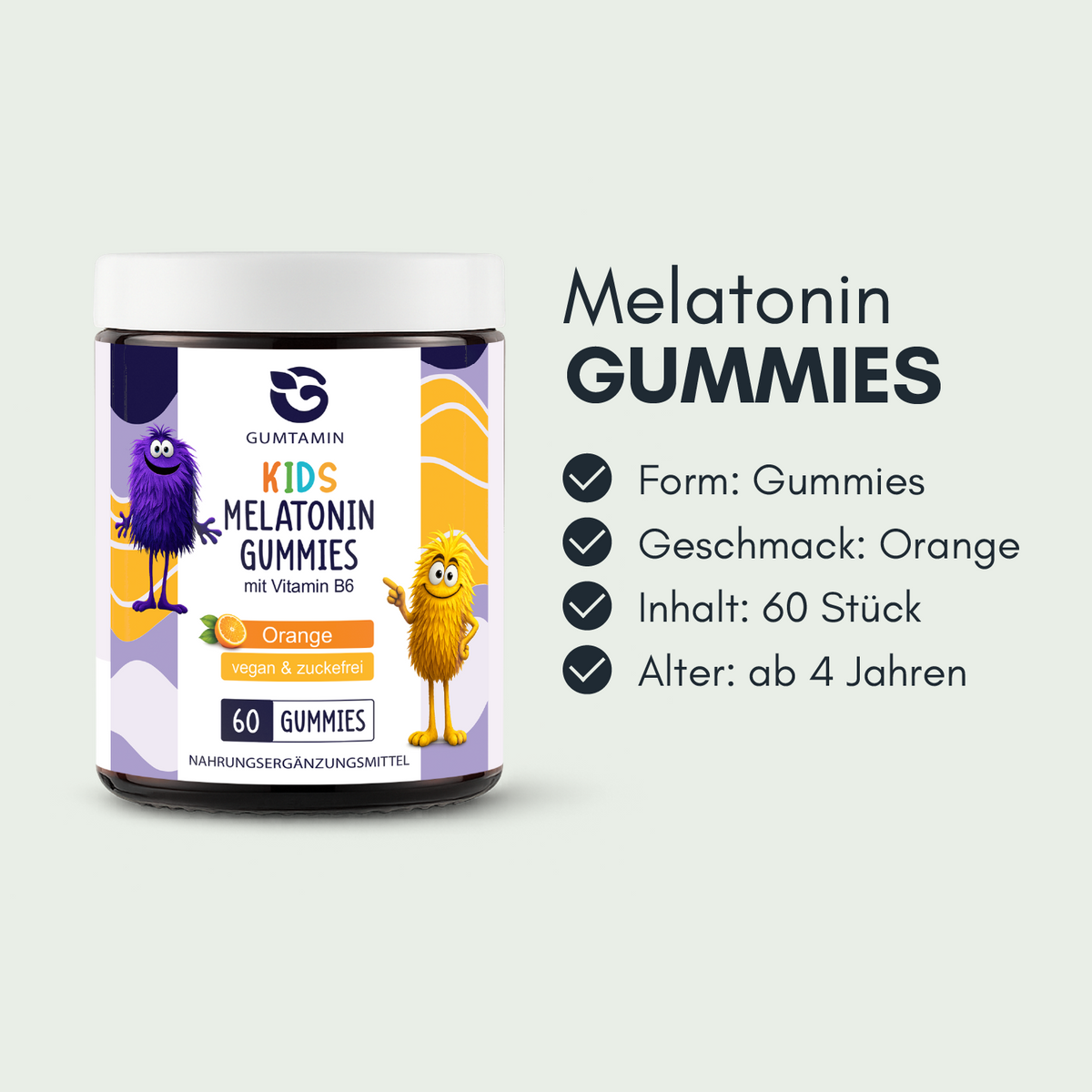 Melatonin Gummies Kinder