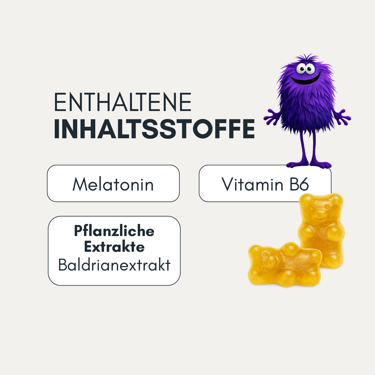 Melatonin Gummies Kinder