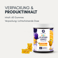 Melatonin Gummies Kinder
