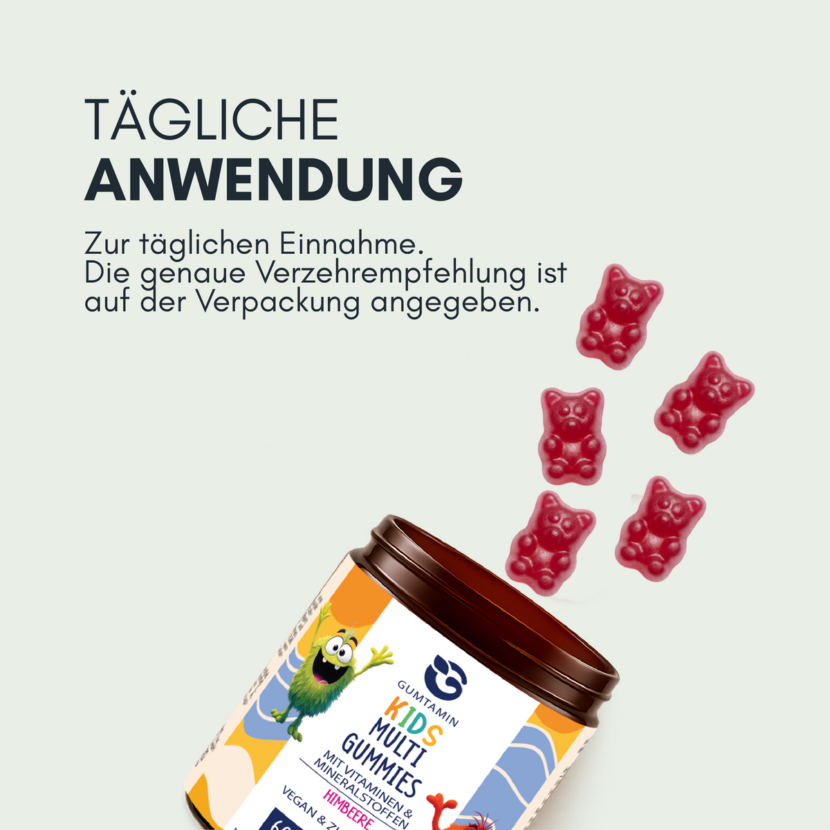 Multivitamin Gummies Kinder