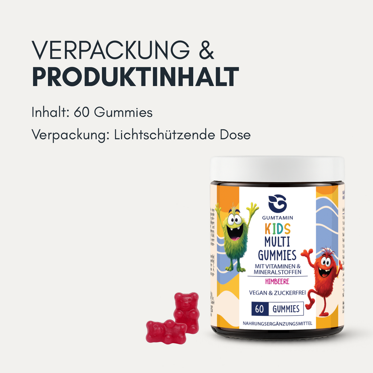 Multivitamin Gummies Kinder