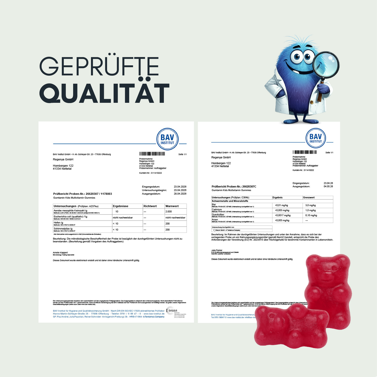 Multivitamin Gummies Kinder