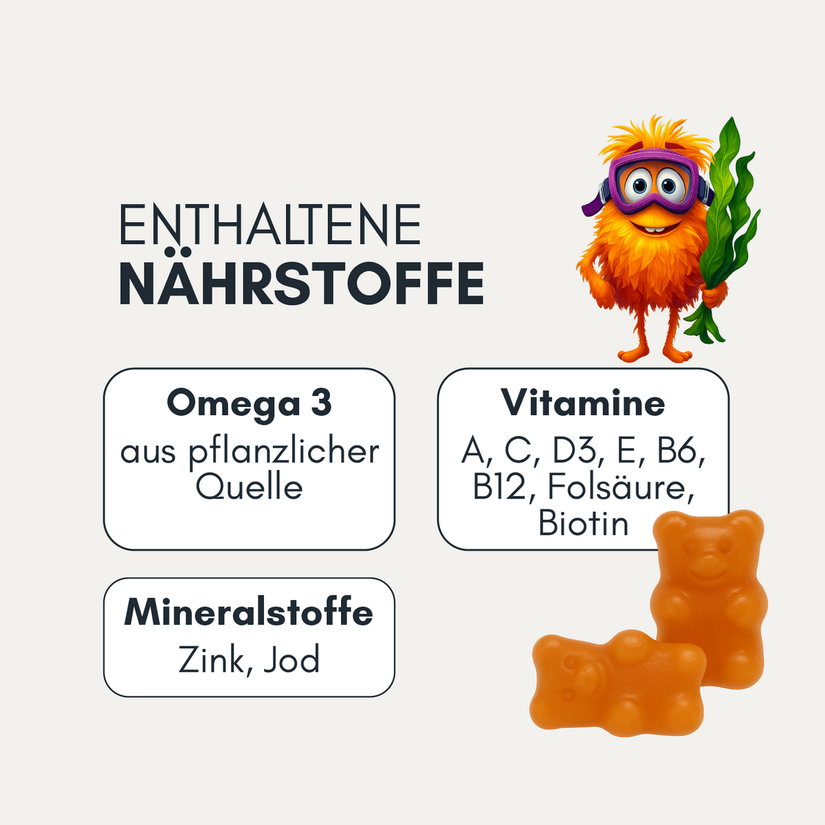 Omega 3 Gummies Kinder