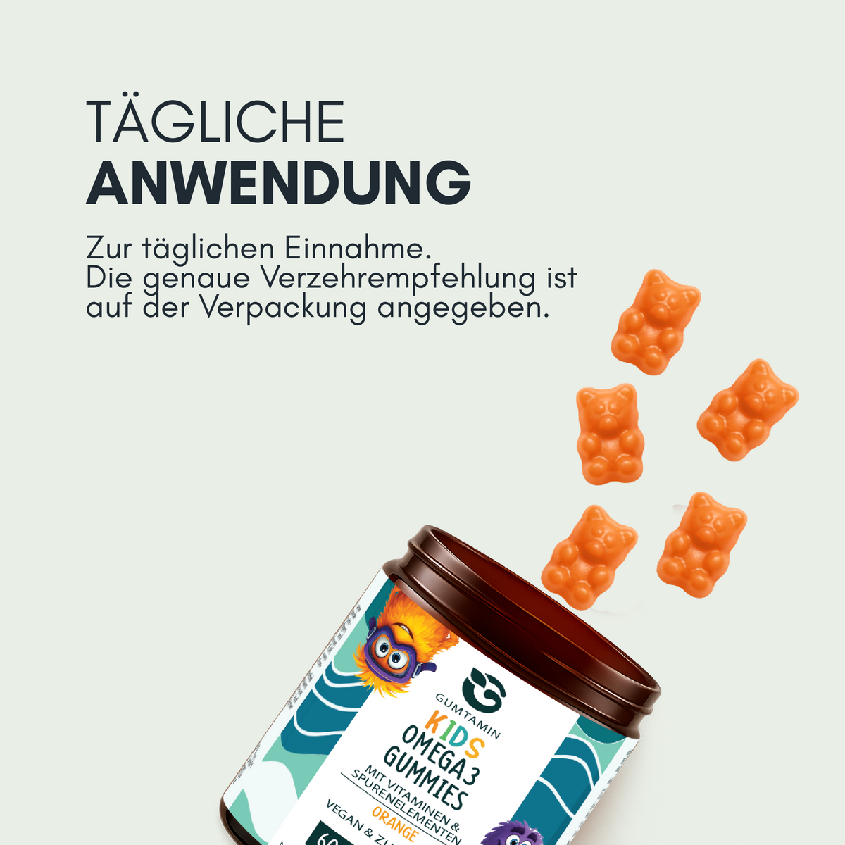 Omega 3 Gummies Kinder