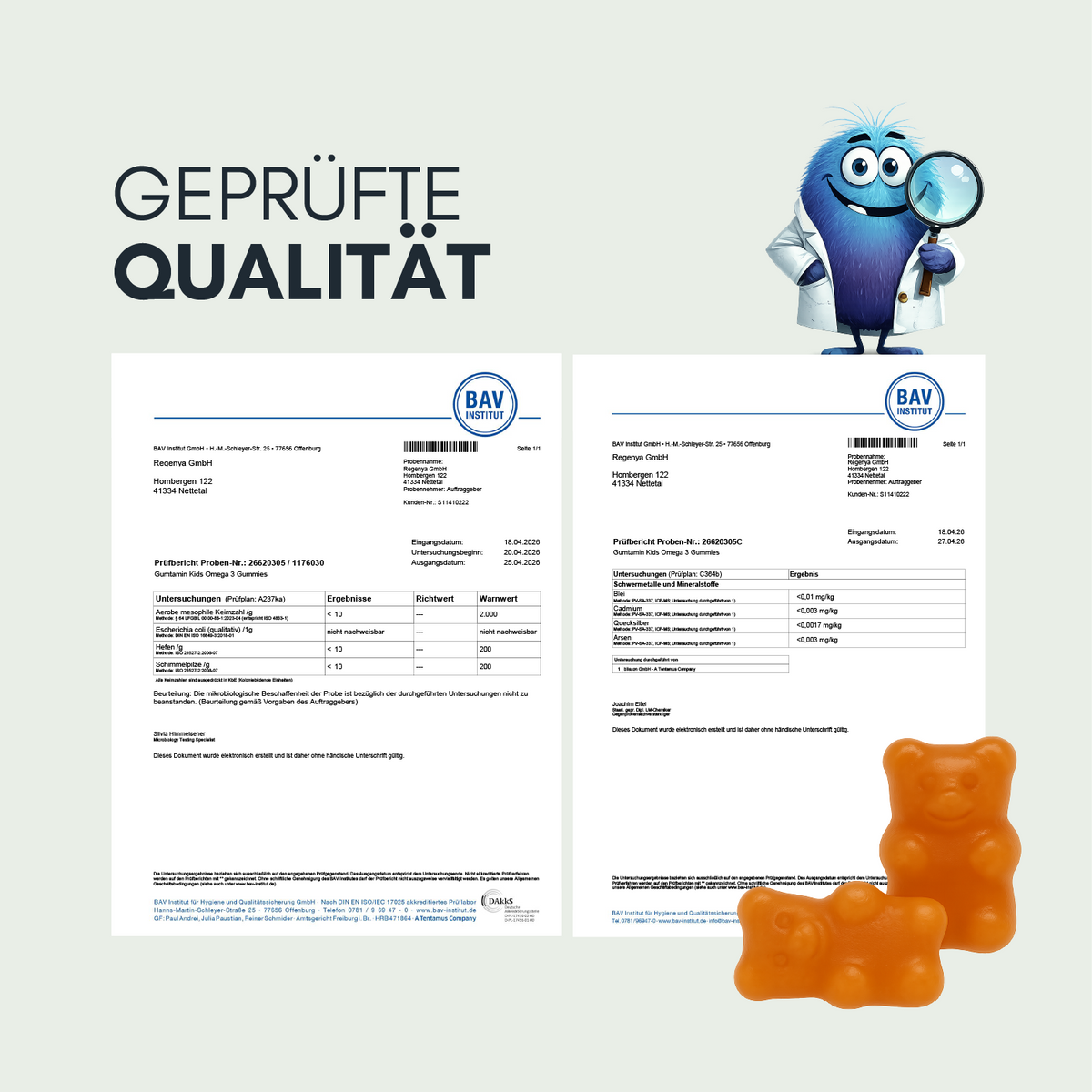 Omega 3 Gummies Kinder