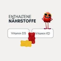 Vitamin D3 K2 Gummies Kinder
