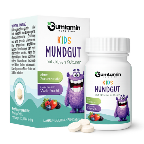 Mundgut Lutschtabletten Kinder