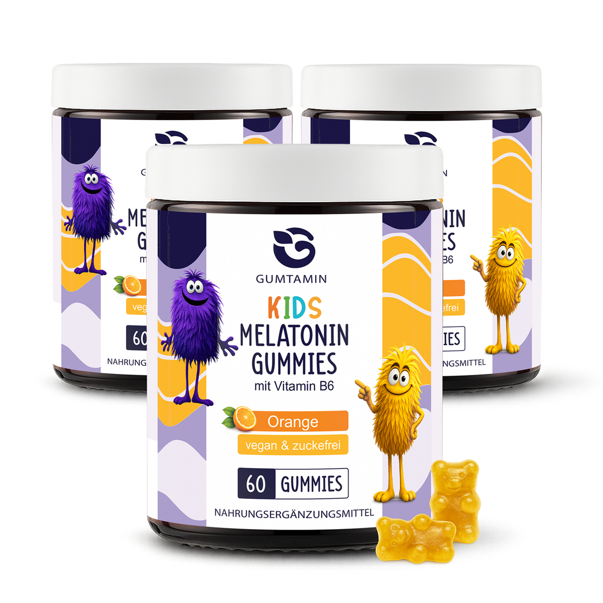 Melatonin Gummies Kinder