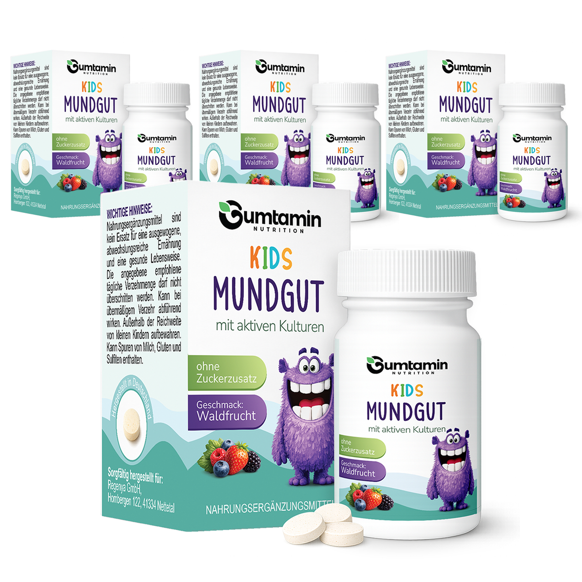 Mundgut Lutschtabletten Kinder