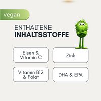 Ohne Fleisch und Fisch-Set Kinder