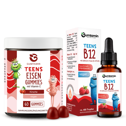 Teens-Set Eisen und B12