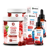 Teens-Set Eisen und B12