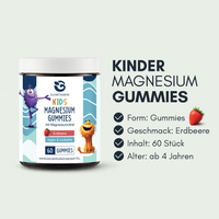 Magnesium Gummies Kinder