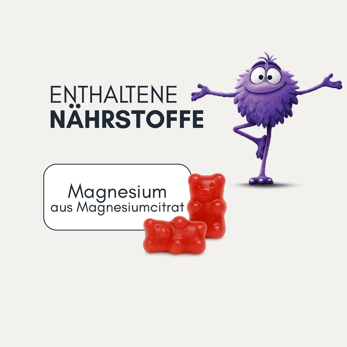 Magnesium Gummies Kinder