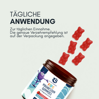 Magnesium Gummies Kinder