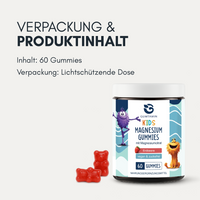 Magnesium Gummies Kinder