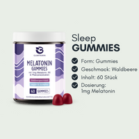 Melatonin Gummibärchen