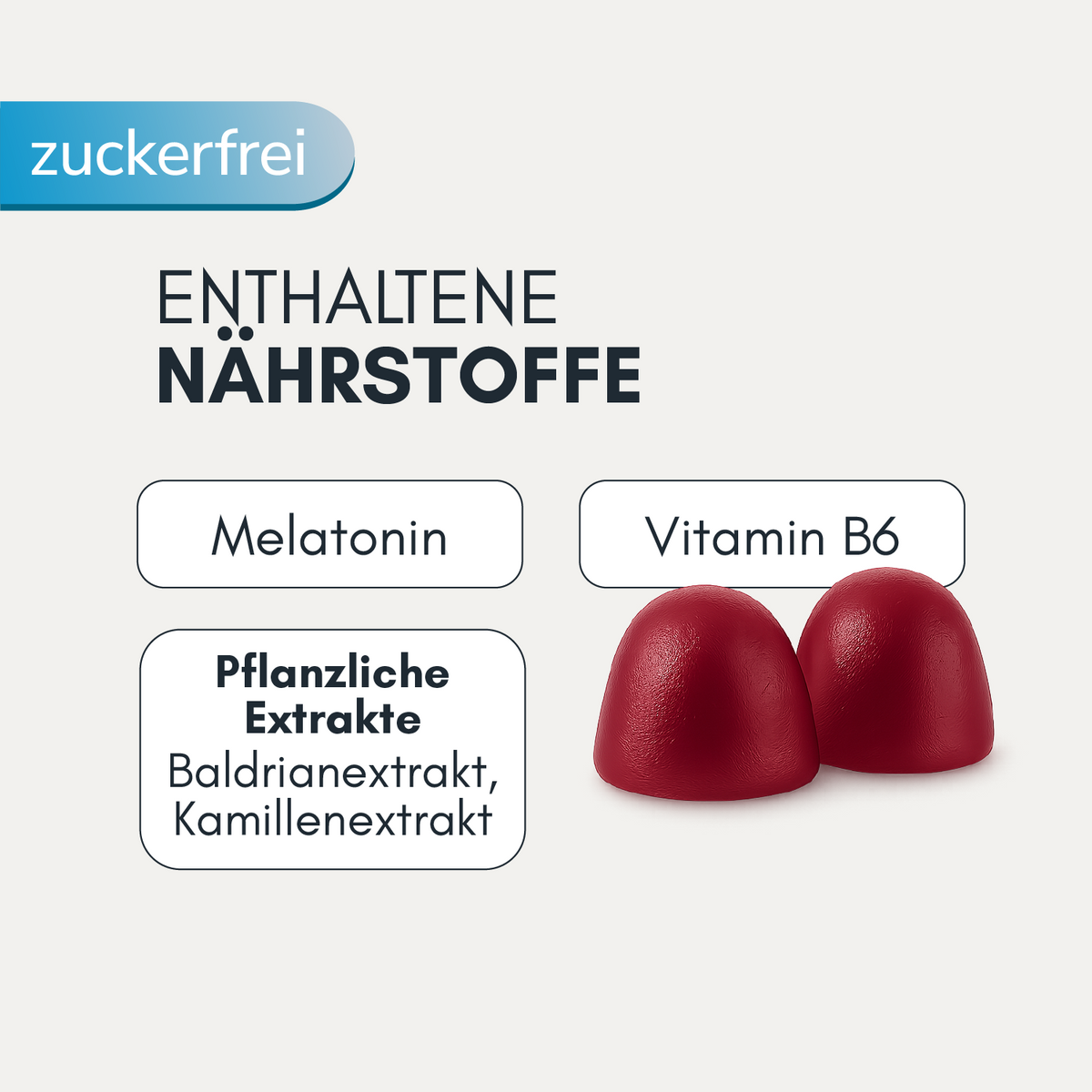 Melatonin Gummibärchen