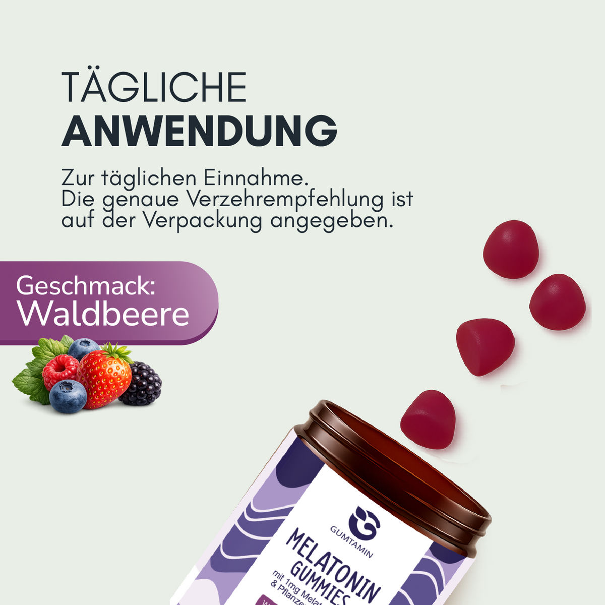 Melatonin Gummibärchen