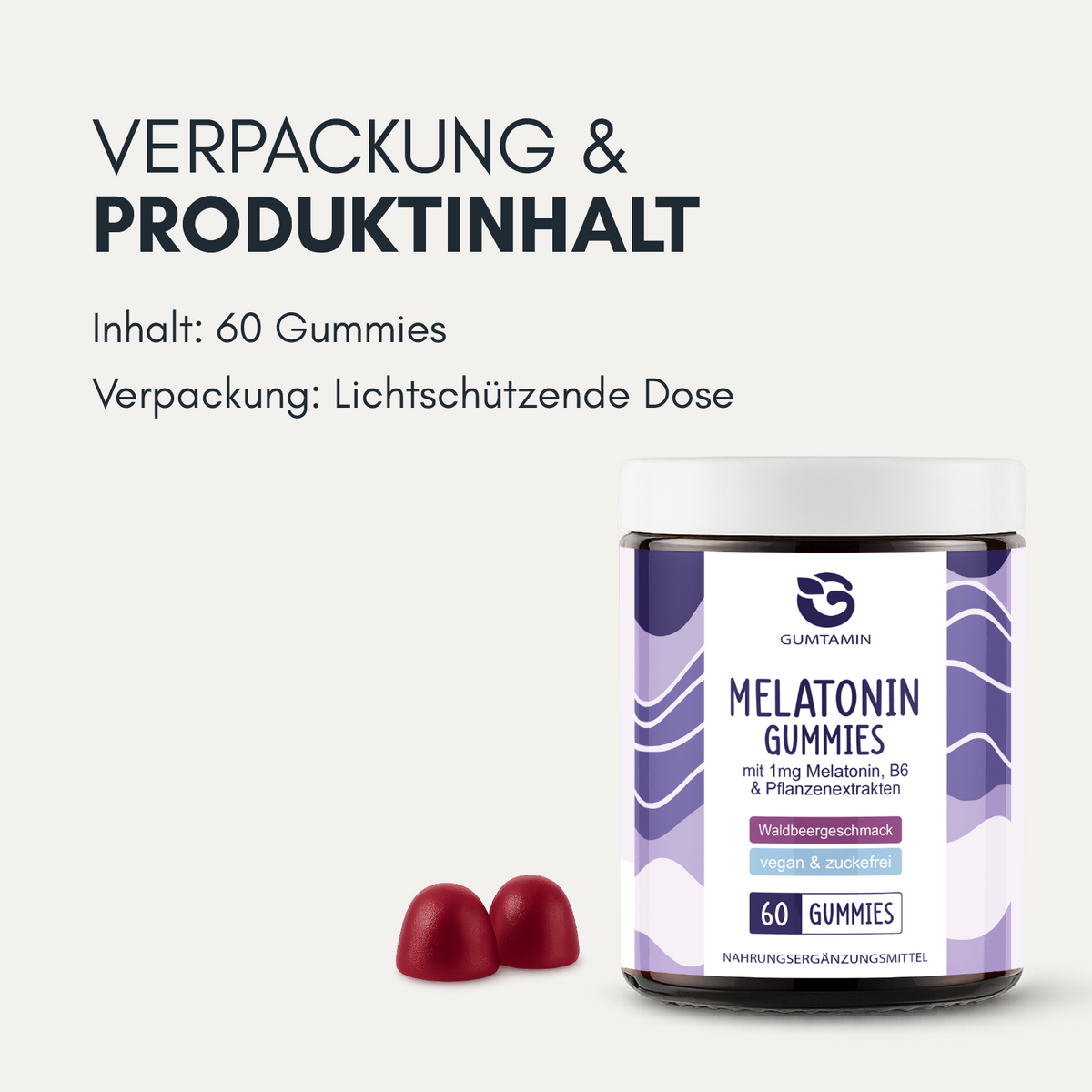 Melatonin Gummibärchen