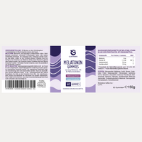 Melatonin Gummibärchen