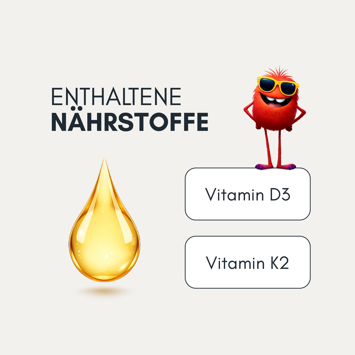 Vitamin D3 K2 Tropfen Kinder