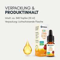 Vitamin D3 K2 Tropfen Kinder