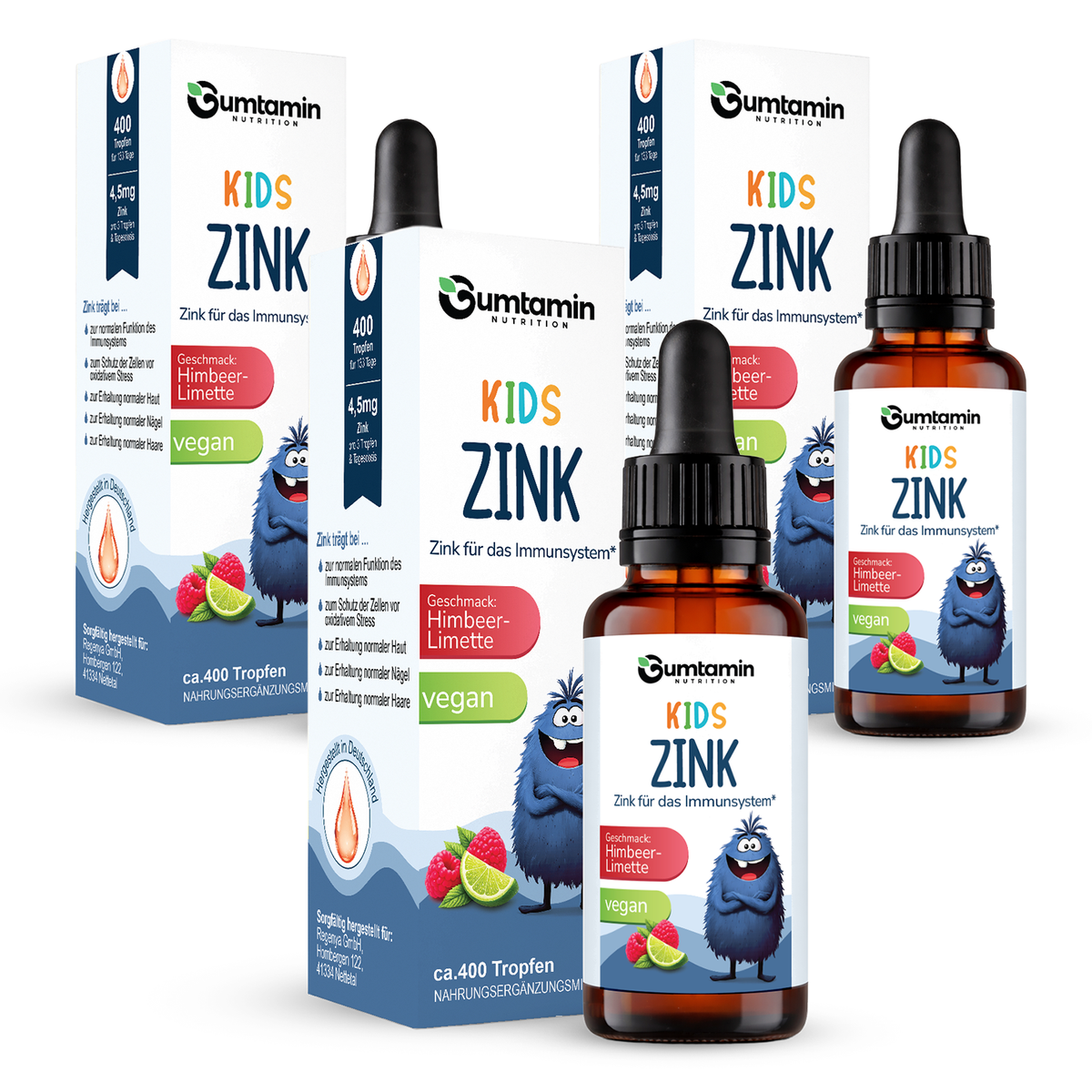 Zink Tropfen Kinder