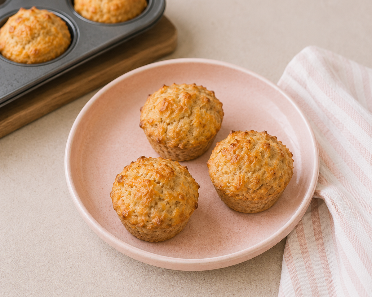 Käse-Vollkorn-Muffins
