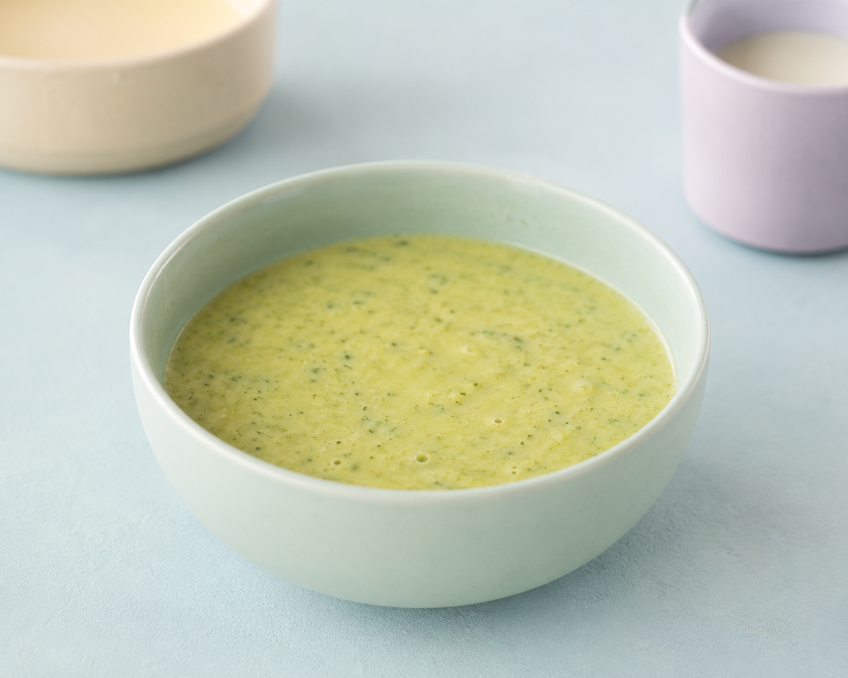 Brokkoli-Käse-Suppe