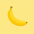 Reife Banane